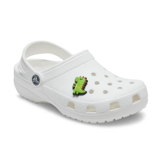 Crocs Jibbitz Symbol Shoe Charms for Crocs Green Dino - Crocs - Image 2