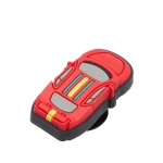 Crocs Jibbitz Symbol Shoe Charms for Crocs Red Racecar - Crocs