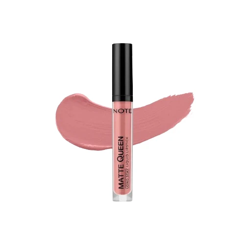 Note Matte Queen Liquid Lipstick, Number 02, 4.5 Ml Note Matte Queen Liquid Lipstick, Number 02, 4.5 Ml
