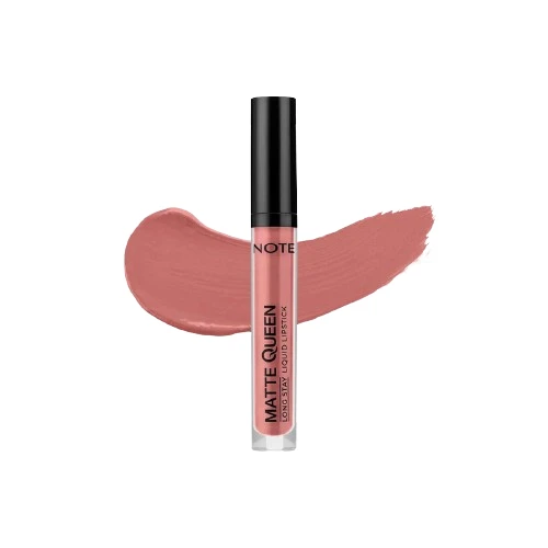 Note Matte Queen Liquid Lipstick, Number 06, 4.5 Ml - Note