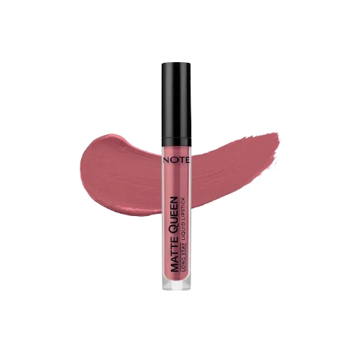 Note Matte Queen Liquid Lipstick, Number 07, 4.5 Ml Note Matte Queen Liquid Lipstick, Number 07, 4.5 Ml