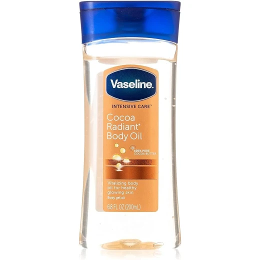 Vaseline Cocoa Radiant Body Oil 200 ml Vaseline Cocoa Radiant Body Oil 200 ml