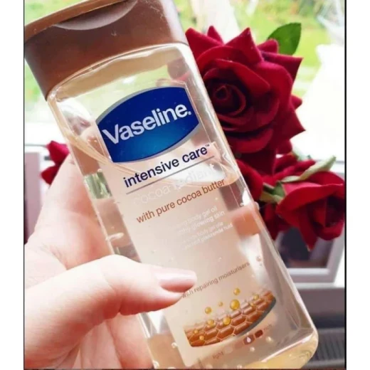 Vaseline Cocoa Radiant Body Oil 200 ml - Vaseline - Image 2