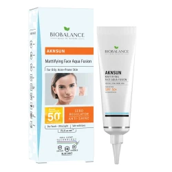 Bio Balance Aknsun Mattifying Aqua Fusion SPF 50 Dry Touch - 40 ml