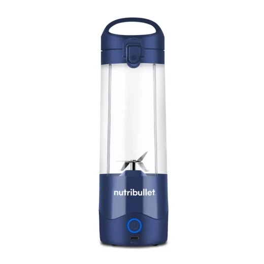 Nutribullet Portable Cordless Blender - Navy Blue 475ml