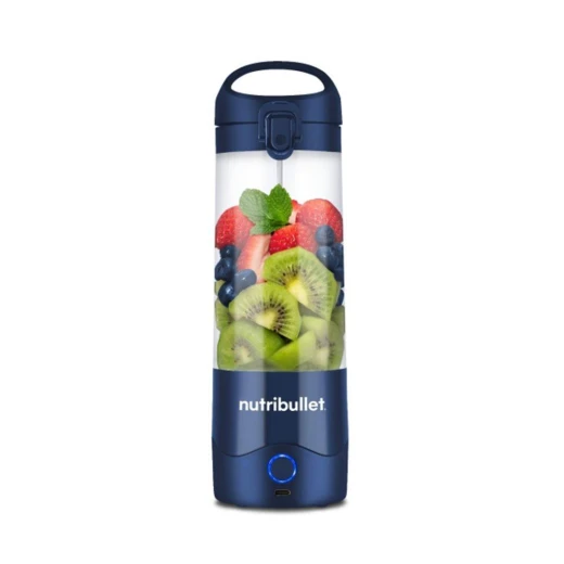 Nutribullet Portable Cordless Blender - Navy Blue 475ml - Nutribullet - Image 2