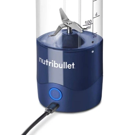 Nutribullet Portable Cordless Blender - Navy Blue 475ml - Nutribullet - Image 3
