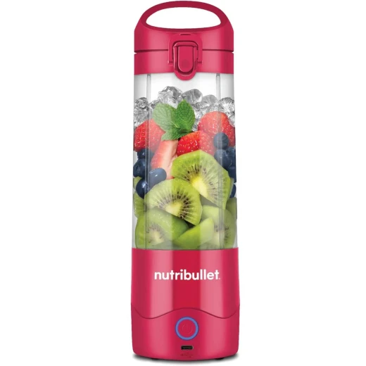 Nutribullet Portable Cordless Blender - Magenta 475ml - Nutribullet - Image 3