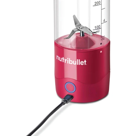 Nutribullet Portable Cordless Blender - Magenta 475ml - Nutribullet - Image 2