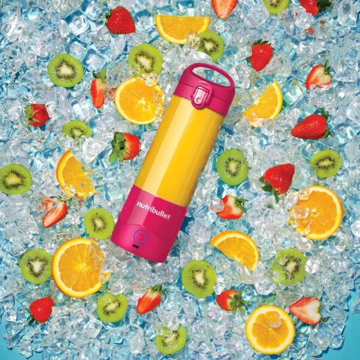 Nutribullet Portable Cordless Blender - Magenta 475ml - Nutribullet - Image 6