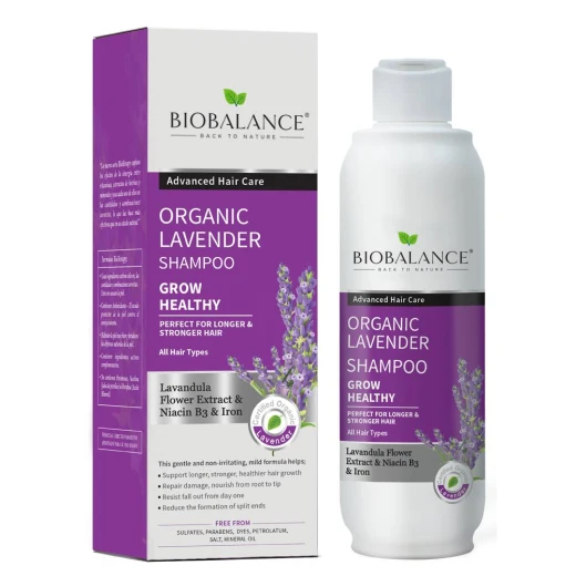 Bio Balance - Lavender Shampoo 330ml Bio Balance - Lavender Shampoo 330ml