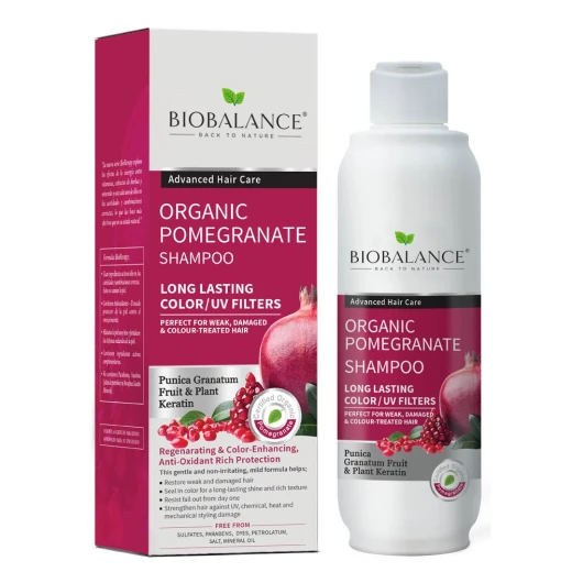 Bio Balance - Pomegranate Shampoo 330 ml Bio Balance - Pomegranate Shampoo 330 ml