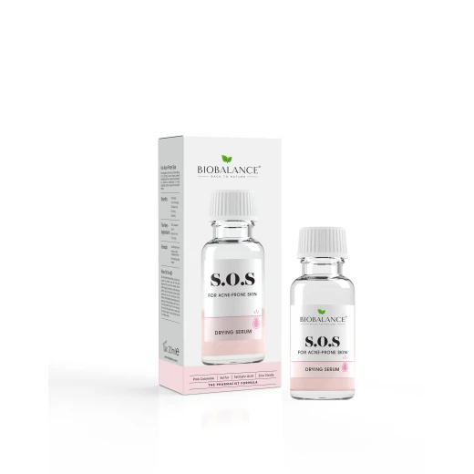 Biobalance S.o.s. Drying Super Serum For Acne Prone Skin - 20ml Biobalance S.o.s. Drying Super Serum For Acne Prone Skin - 20ml