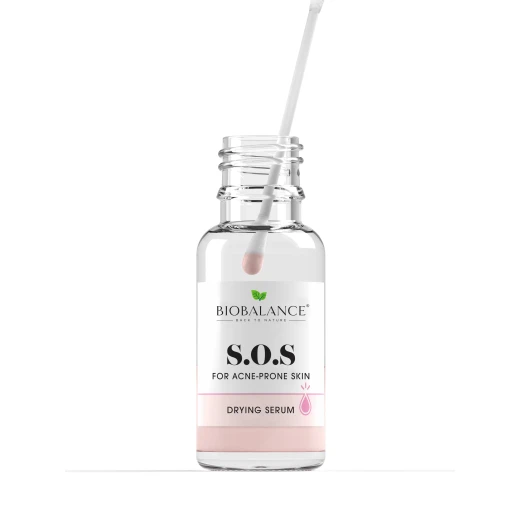 Biobalance S.o.s. Drying Super Serum For Acne Prone Skin - 20ml - Bio Balance - Image 2