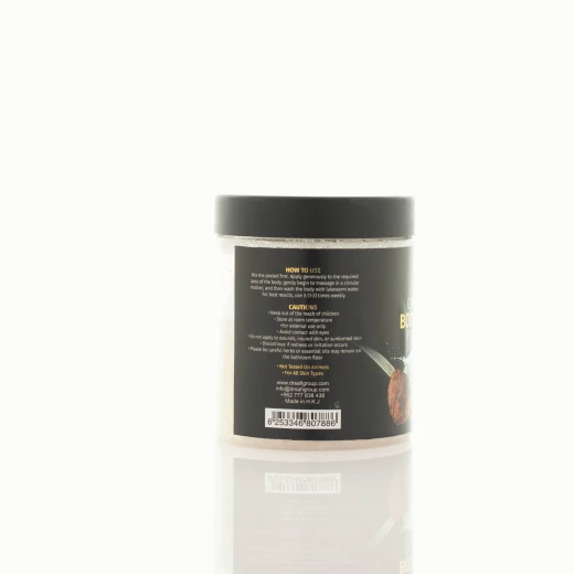 Dr. Safi Face And Body Scrub With Dead Sea Minerals, Coconut Flavor, 300 Gram - Dr. Safi - Image 2