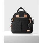 Suite By Skip Hop 6-In-1 Diaper Backpack Set, Black - Skip Hop