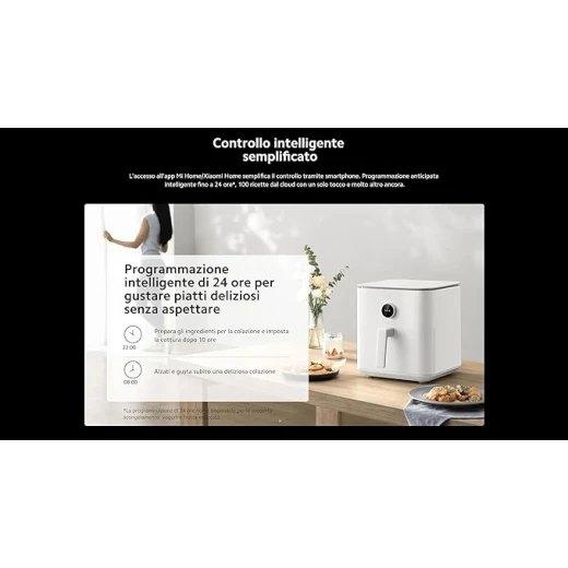 Xiaomi Smart Air Fryer 6.5Ltr White - Xiaomi - Image 3