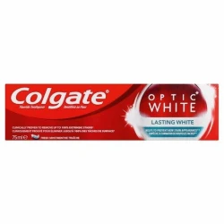 Colgate Optic White Toothpaste 733 for Whitening & Fresh Breath 75ml: Radiant Smile Toothpaste
