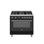 La Germania burners gas oven BX 90 6 - La Germania