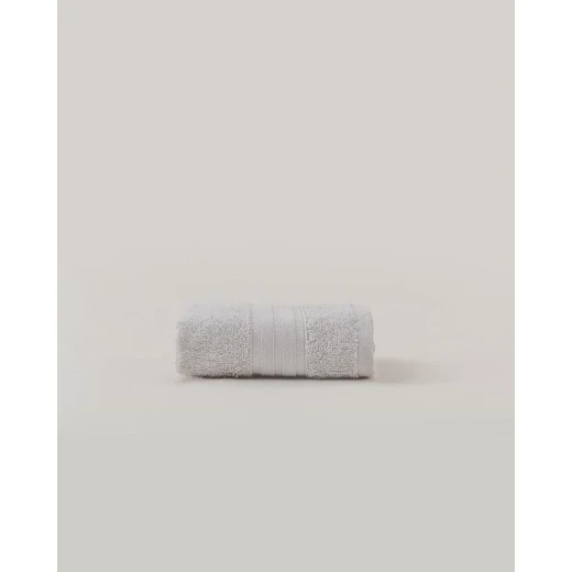 منشفة اليد من مدام كوكو (TENCEL™) - رمادي فاتح - 30x45 سم - مدام كوكو - Image 3