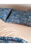 طقم غطاء لحاف مطبوع , ازرق داكن , من مدام كوكو - مدام كوكو - Image 6
