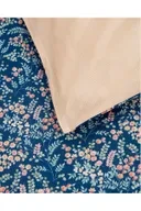 طقم غطاء لحاف مطبوع , ازرق داكن , من مدام كوكو - مدام كوكو - Image 4