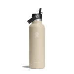 Hydro Flask Water Bottle 621 ml (21 oz) with Flex Straw Cap - Hydro Flask