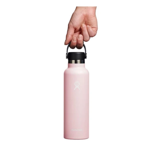 قارورة مائية 21 أونصة .زجاجة باللون الزهري, هيدرو فلاسك - هايدرو فلاسك - Image 3