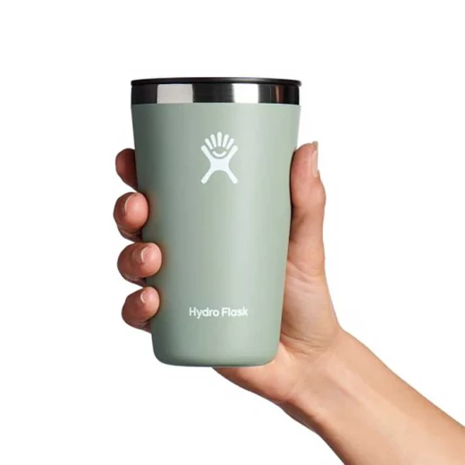 Hydro Flask All Around Tumbler - Stainless Steel Insulated With Lid 16 Oz - Agave - Hydro Flask - Image 2