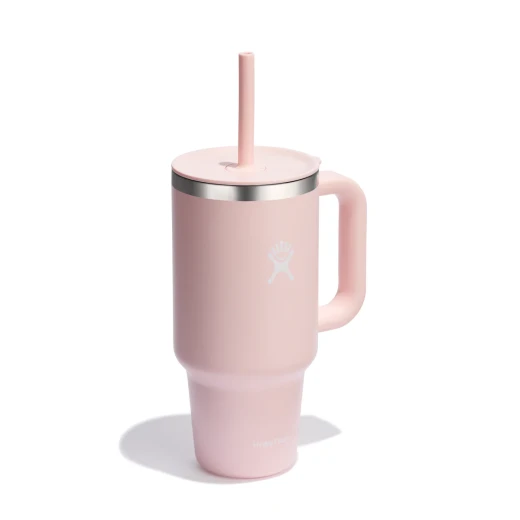 Hydro Flask - Travel Tumbler 946 ml (32 oz) with Closable Press-In Straw Lid, TRILLIUM - Hydro Flask - Image 6
