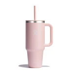 Hydro Flask - Travel Tumbler - Thermal Mug 1180 ml (40 oz) with Lockable Press-in Straw Lid, TRILLIUM - Hydro Flask