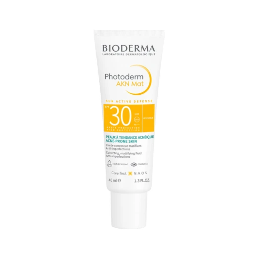 Bioderma Photoderm AKN Fluid MAT SPF30 40ml