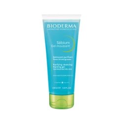 Bioderma Sebium Gel Moussant wash for oily skin 100 ml