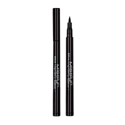 Misslyn Matte Black Eyeliner Pencil Smudge Proof Long Lasting Makeup for Women Precise Application