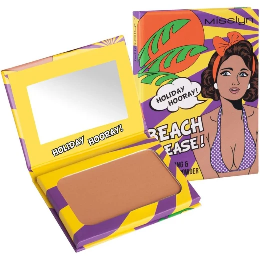 بودرة برونزر وتحديد الوجه , بيتش بليز51, من ميسلين بودرة برونزر وتحديد الوجه , بيتش بليز51, من ميسلين