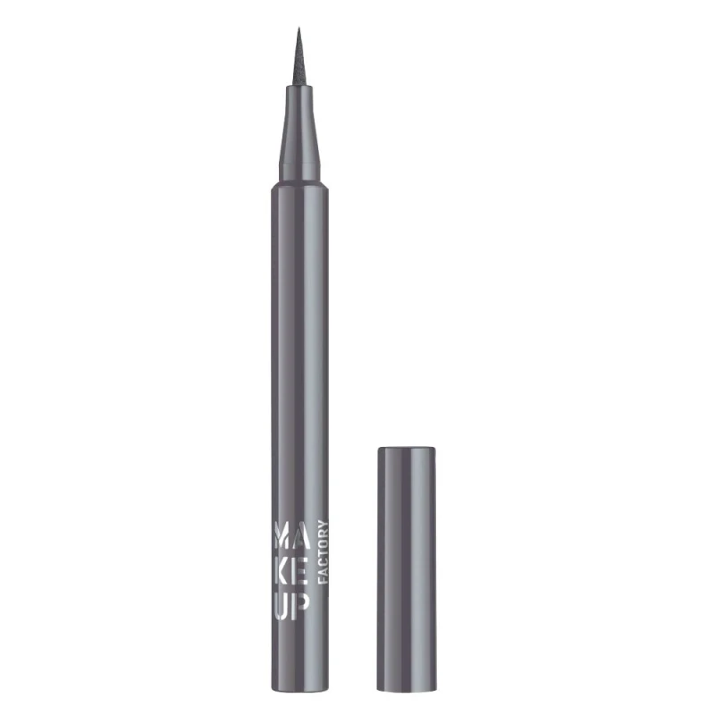 Make Up Factory Waterproof Eyeliner Precise Application Matte Finish Long Lasting Smudge Resistant Eye Makeup Professional - Makeup Factory