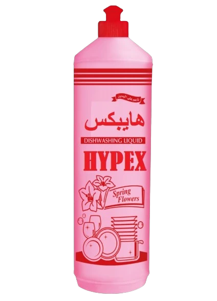 سائل جلي برائحة الزهور 4 لتر هايبكس - هايبكس