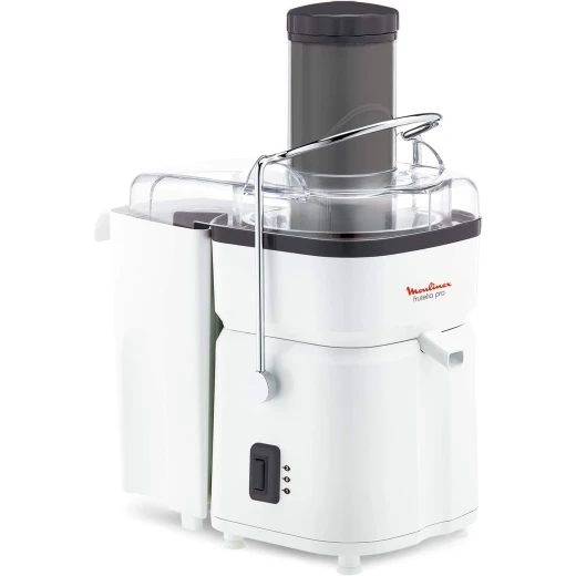 Moulinex Frutelia Hand Press Juice Extractor - JU450127, White Moulinex Frutelia Hand Press Juice Extractor - JU450127, White