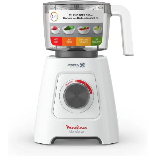 MOULINEX Blender | BlendForce 1.75 L Blender Smoothie Maker - MOULINEX - Image 4