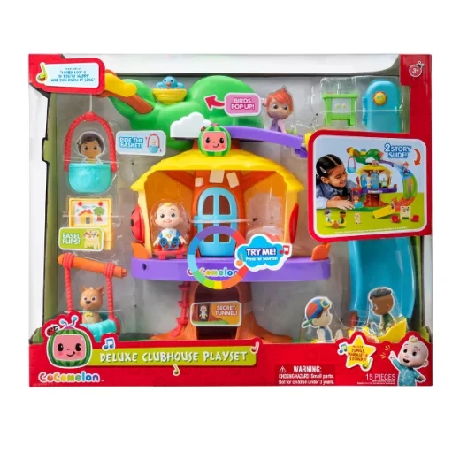 CoComelon Deluxe Clubhouse Playset - Cocomelon - Image 4