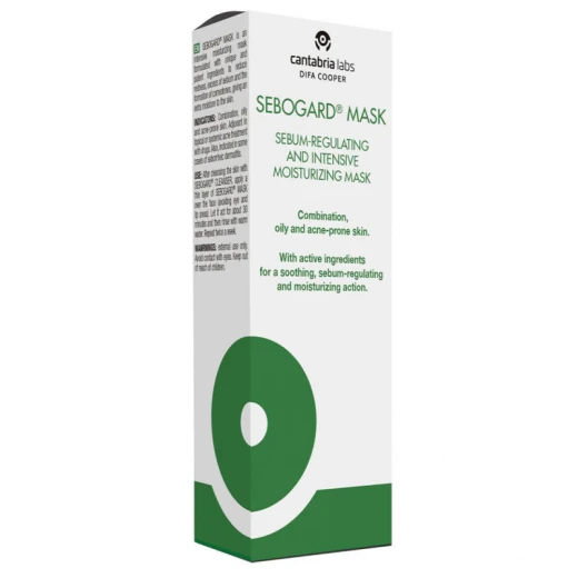 Sebogard Mask Intensive moisturizing mask for all skin types 25 ml Sebogard Mask Intensive moisturizing mask for all skin types 25 ml