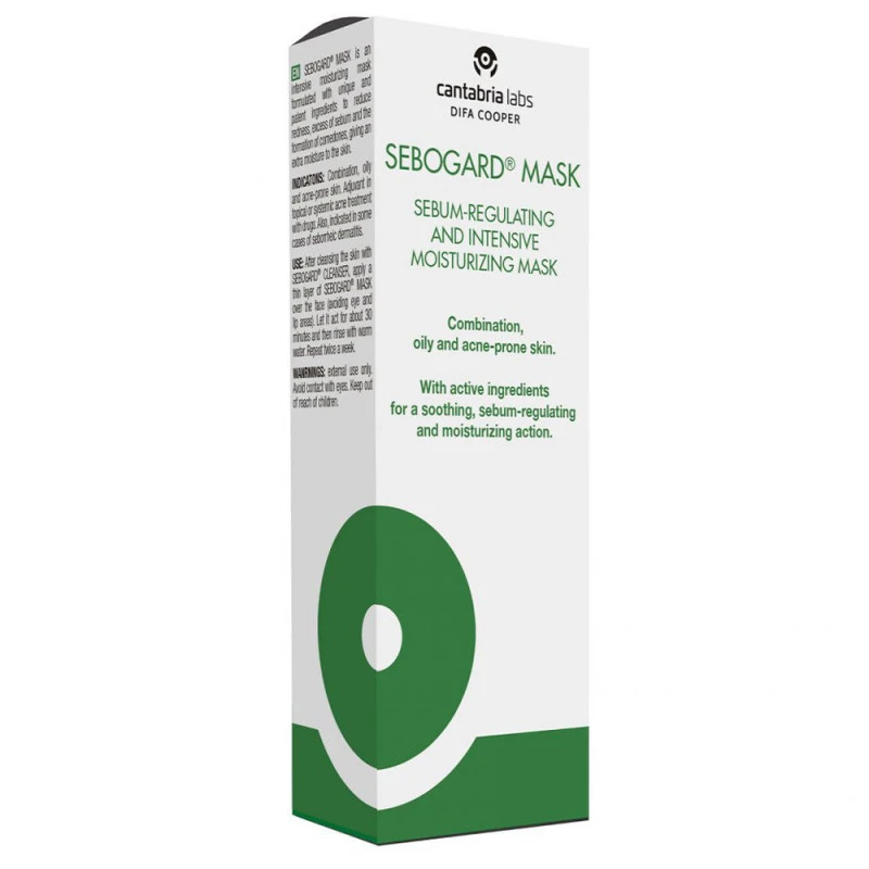 Sebogard Mask Intensive moisturizing mask for all skin types 25 ml - Sebogard