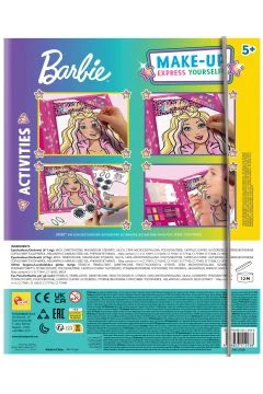 ليشياني باربي مكياج هدف كراسة الرسم - باربي - Image 6