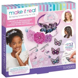 Make It Real Crown Of Enchantment Diy Hair Accessory Kit