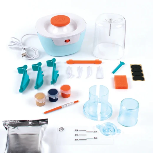 Make it real Mini Pottery Studio Deluxe Set - Make it real - Image 3