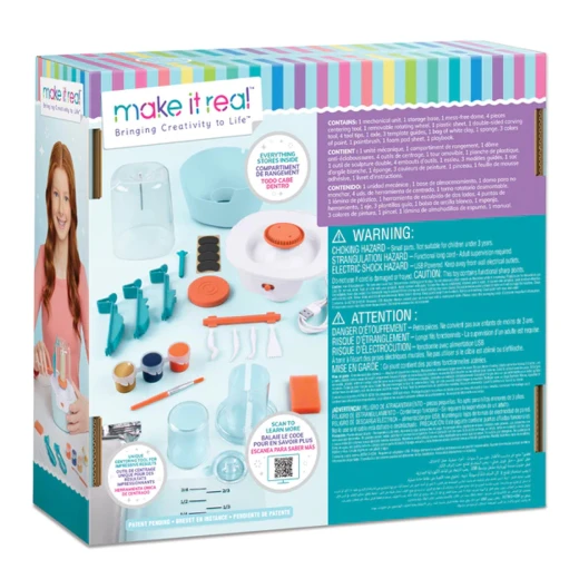 Make it real Mini Pottery Studio Deluxe Set - Make it real - Image 2