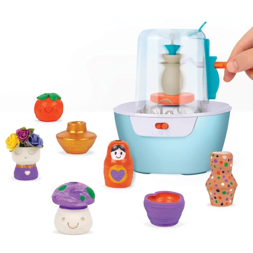 Make it real Mini Pottery Studio Deluxe Set - Make it real - Image 4