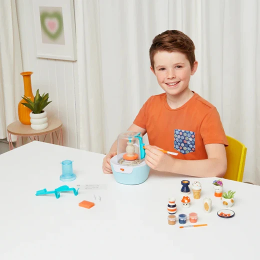 Make it real Mini Pottery Studio Deluxe Set - Make it real - Image 5