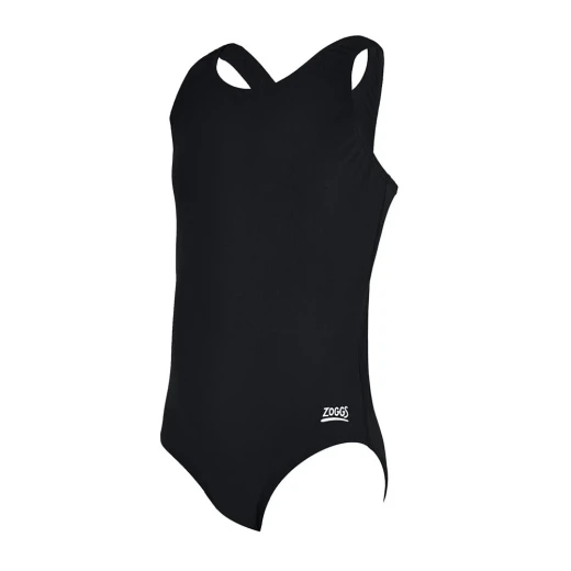 Zoggs Actionback Ecolast,wimsuit Black Swiminn Size 32 Uk