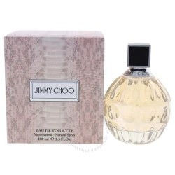 Jimmy Choo Eau De Toilette 100ml for Women Floral Fruity Long Lasting Perfume Fragrance